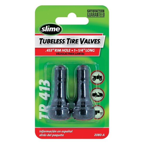 Devcon Slime Rubber 60 psi Tire Valve Core 2 pk 2080-A - main